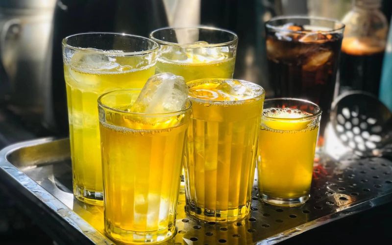 Ghiaccio e bevande miste