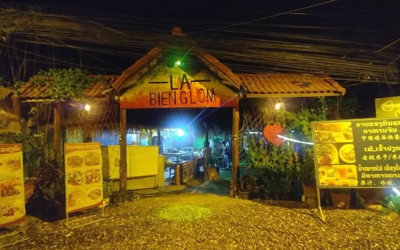 Sky Garden Bar a Vientiane