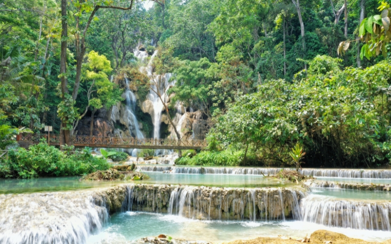 Cascate di Kuang Si