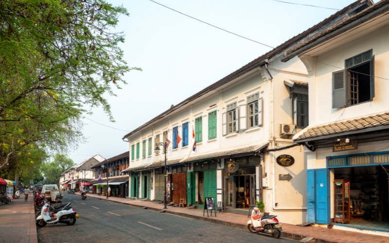 Centro storico di Luang Prabang