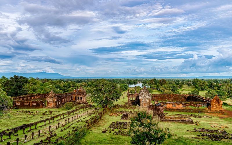 Il clima del Laos ad agosto