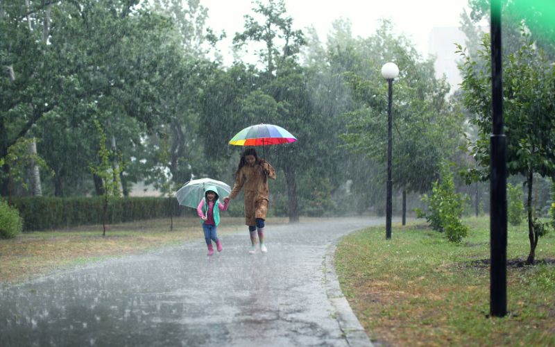 La stagione delle piogge in Laos