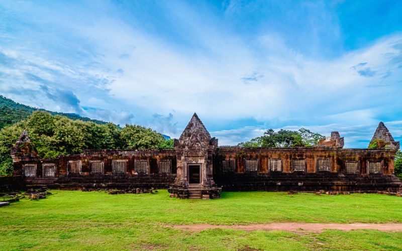L'Architettura di Wat Phou