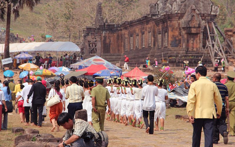Il Festival di Wat Phou