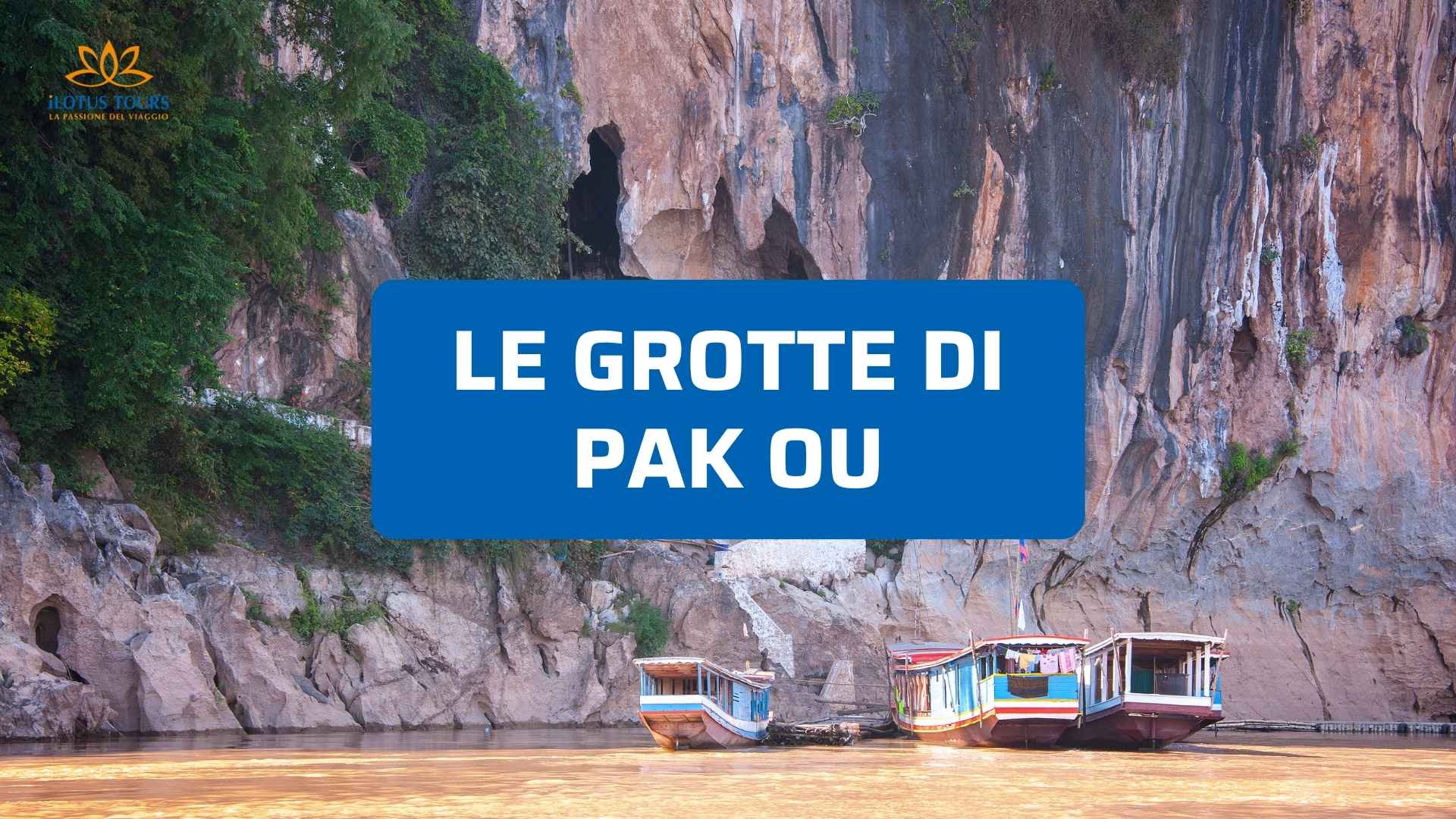 Visitare le Grotte di Pak Ou nel Laos: Un Viaggio Spirituale Lungo il Fiume Mekong