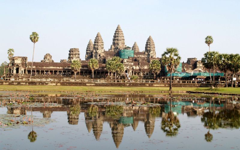La visita ad Angkor Wat