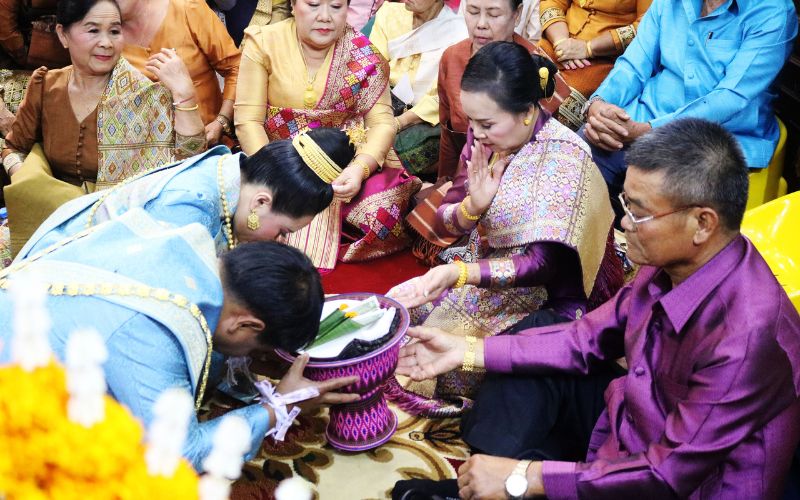 Un Matrimonio in Laos