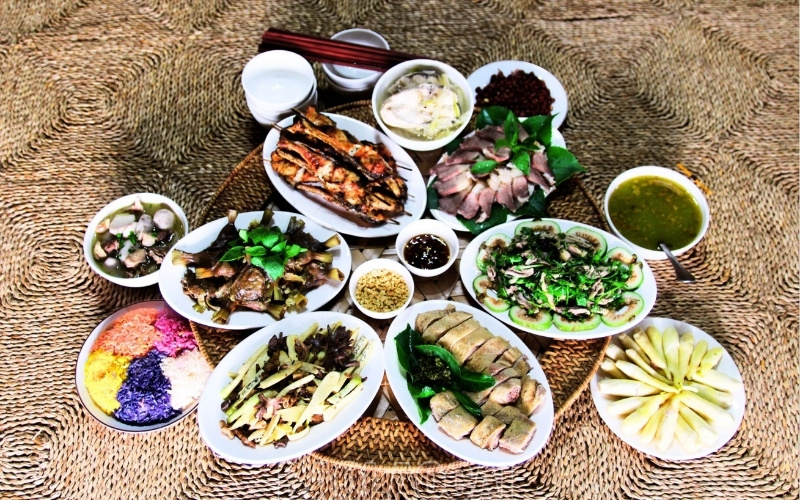 Cuisine ethnie Tay