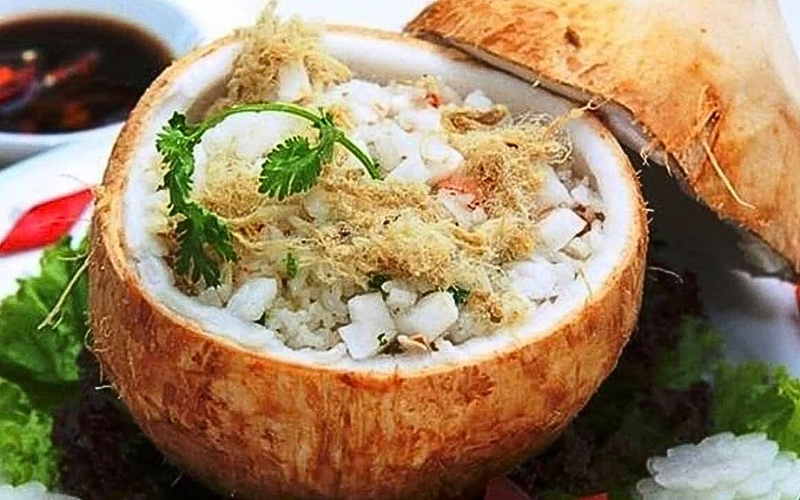 Riz à la noix de coco