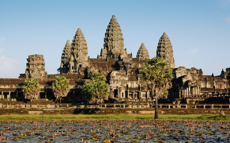 Voyage au Cambodge