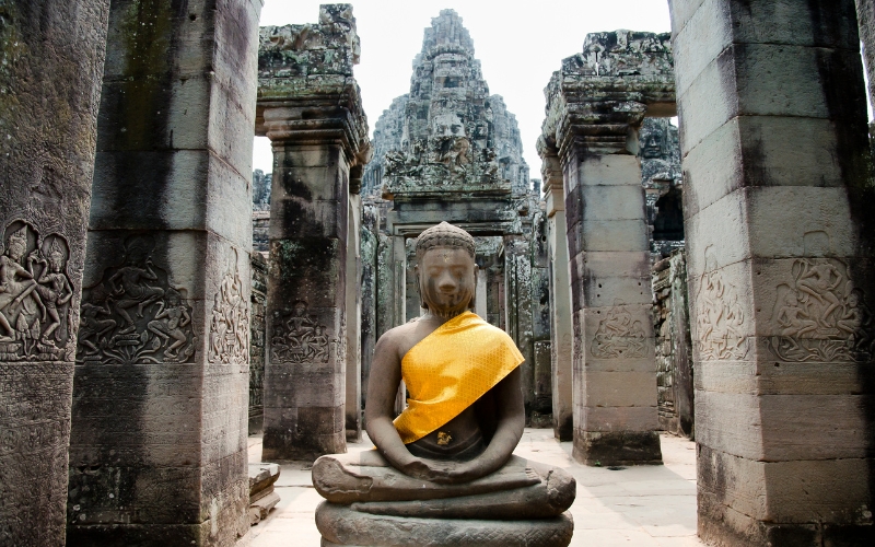 Sites classés UNESCO au Cambodge