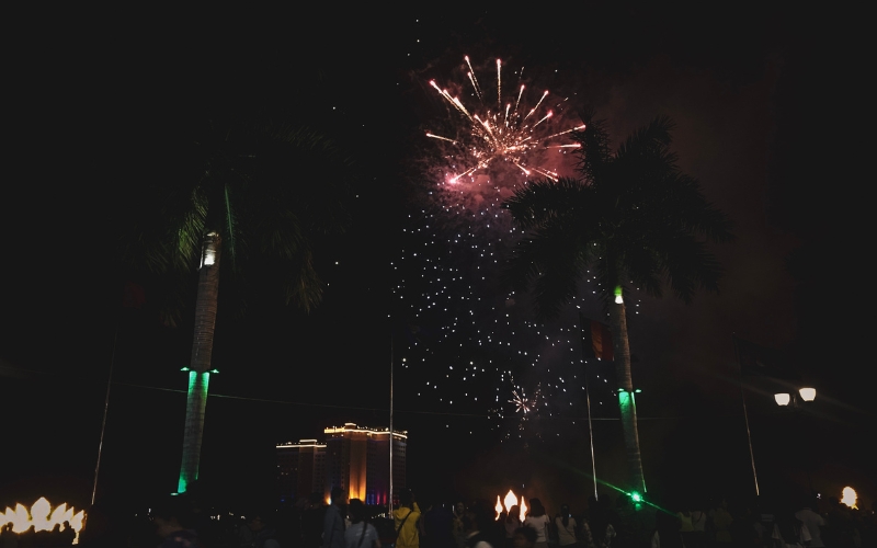 Festival de l’eau au Cambodge