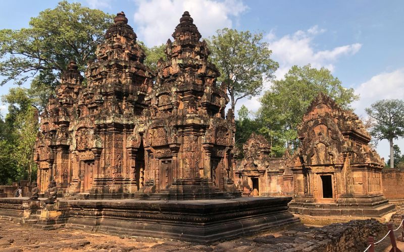  Banteay Srei 