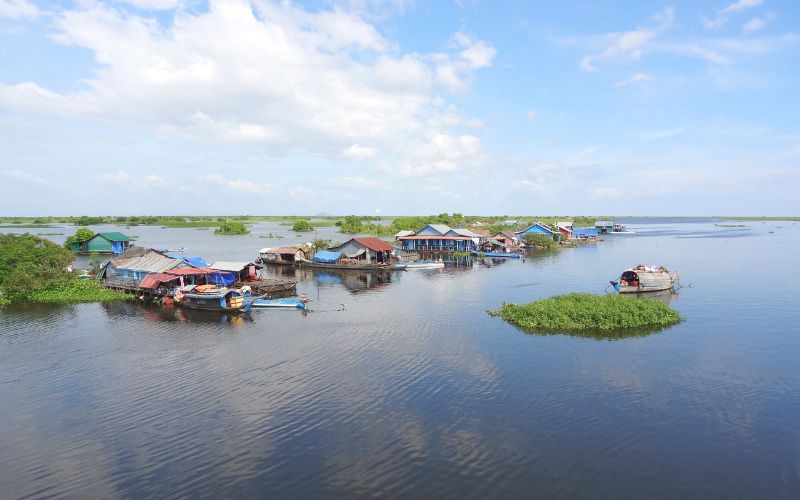 Lac Tonl&eacute; Sap