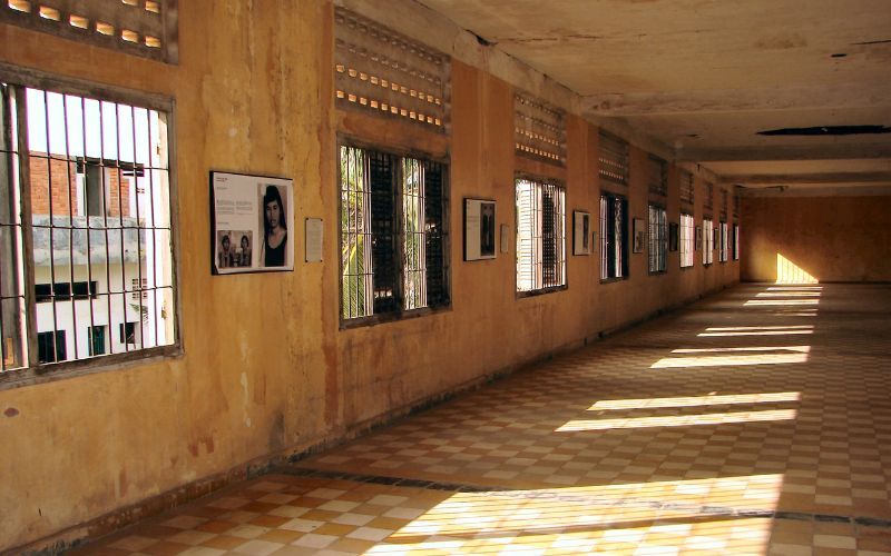 Mus&eacute;e Toul Sleng