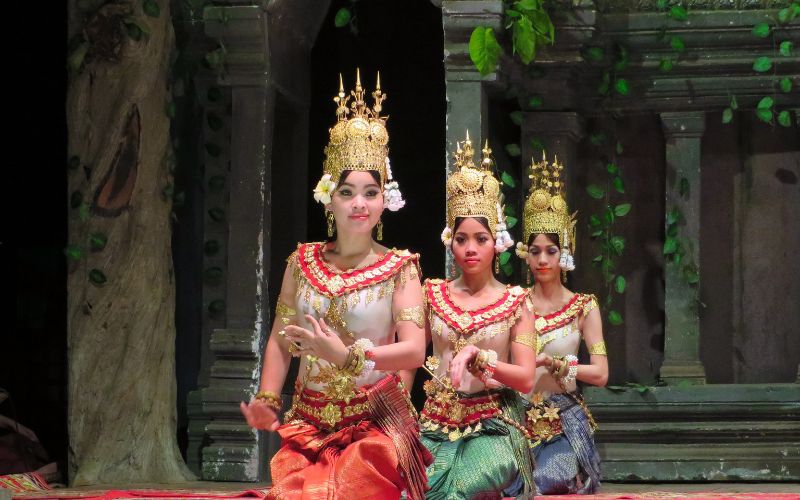 Danse Apsara du Cambodge
