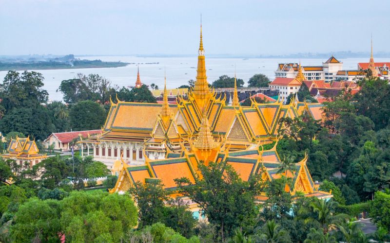 Phnom Penh en septembre