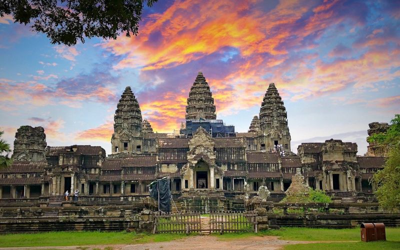 temples d'angkor