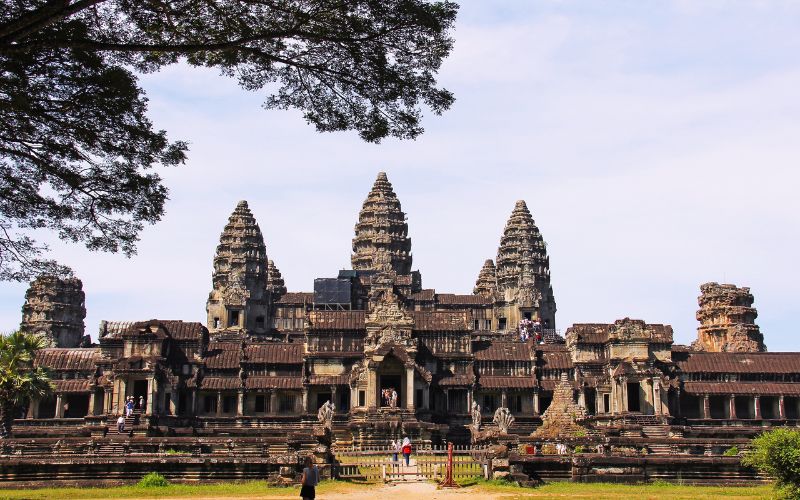 temples d'angkor