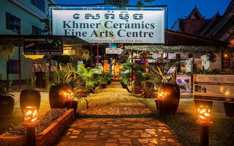 Khmer Ceramics & Fine Arts Centre