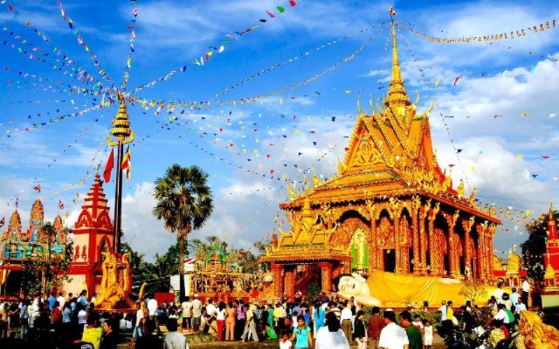 Festivals au Cambodge