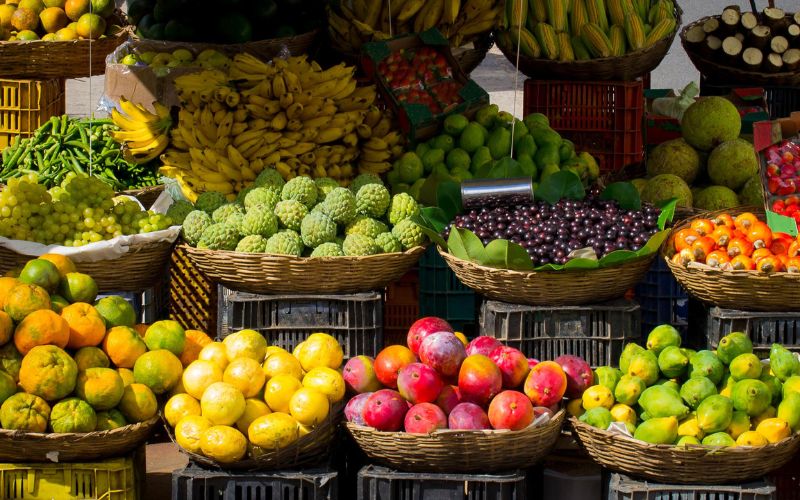 Fruits au Cambodge