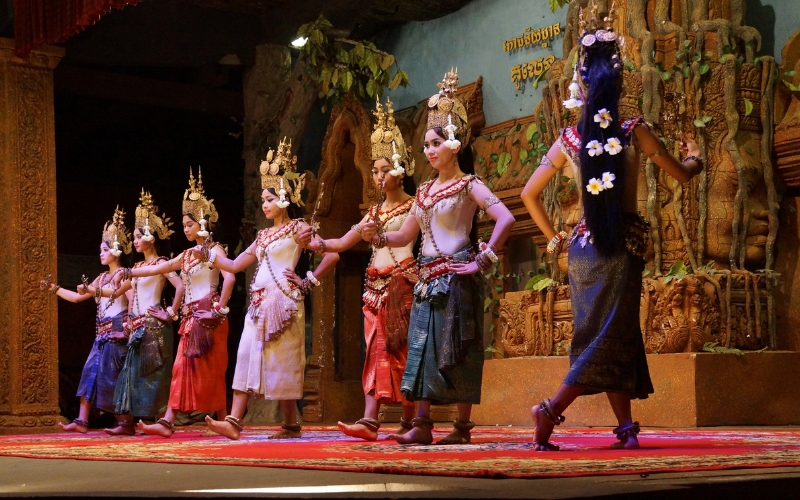 Danse Apsara du Cambodge