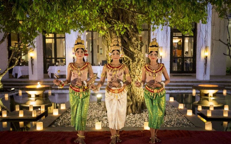 Danse Apsara du Cambodge