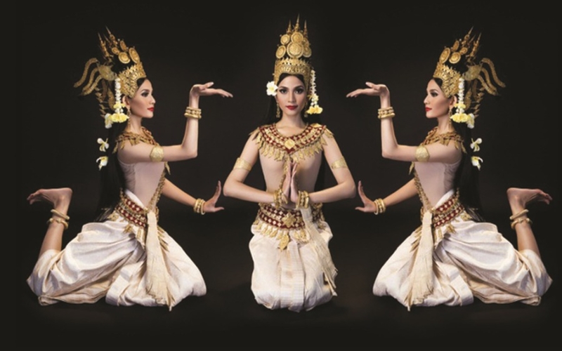 Danse Apsara du Cambodge