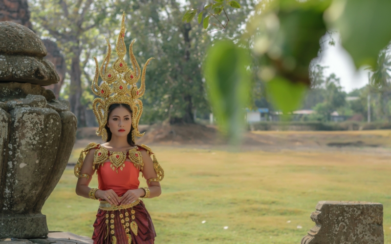 Danse Apsara du Cambodge