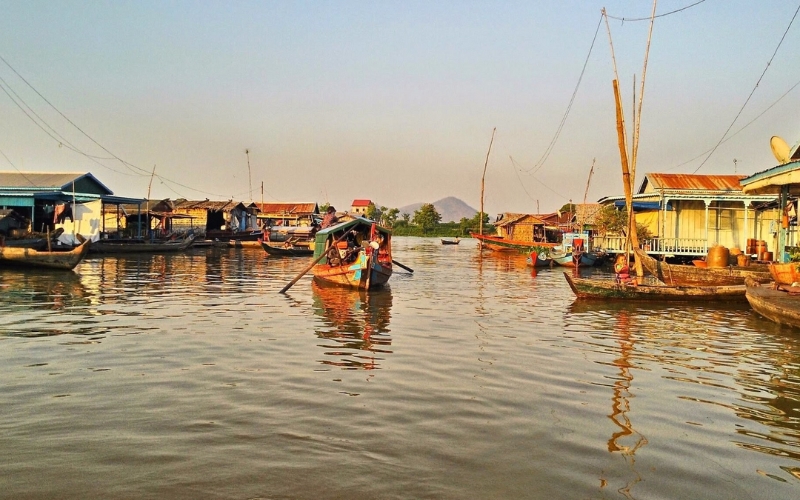 Voyage à Kampong Chhnang 
