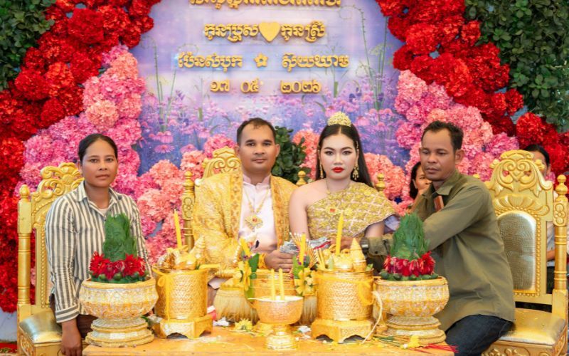 Mariage au Cambodge : coutumes, rites et traditions