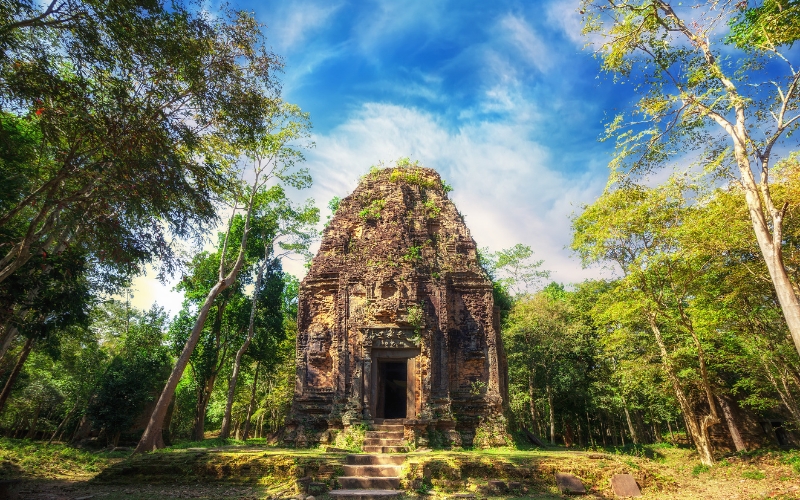 Sites classés UNESCO au Cambodge
