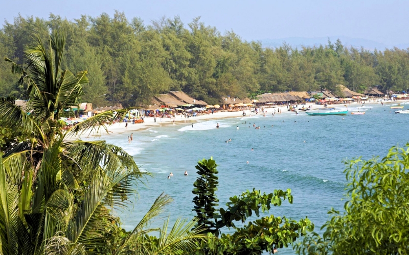 Voyage à Sihanoukville