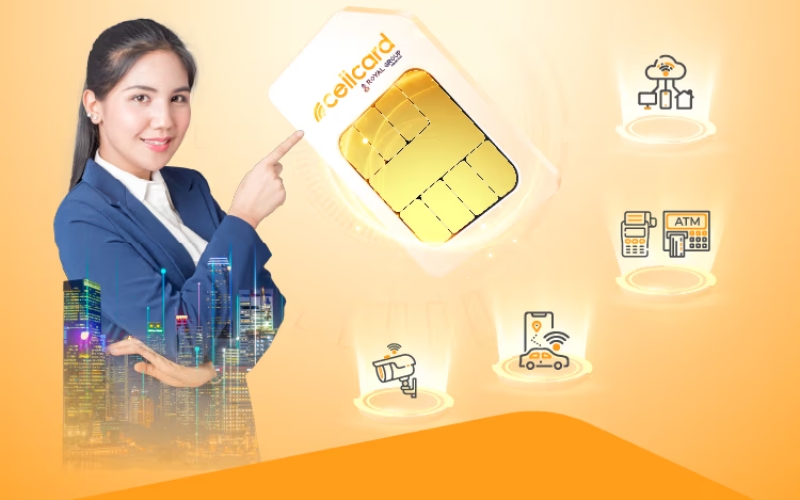 Carte SIM au Cambodge