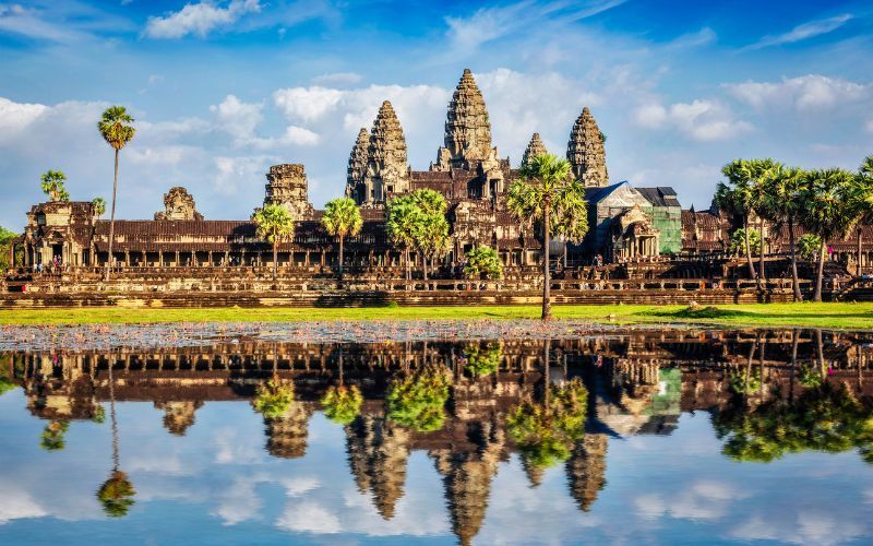 Sites UNESCO du Cambodge