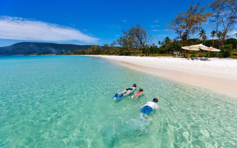 Plongée et snorkeling à Koh Ta Kiev : découvrir les fonds marins préservés du Cambodge