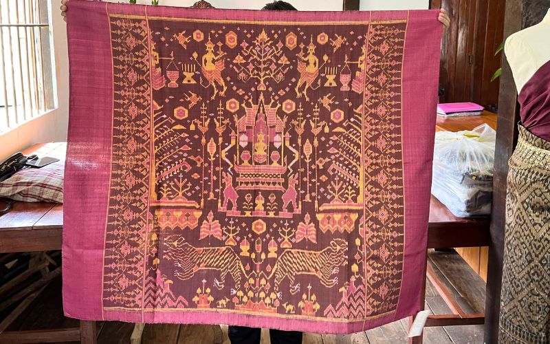 Art de la soie khmère : visiter les ateliers traditionnels à Siem Reap