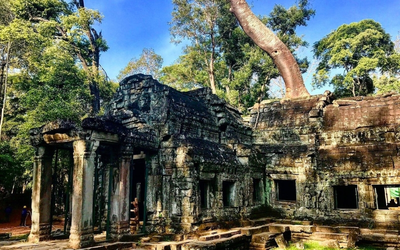 Sites classés UNESCO au Cambodge