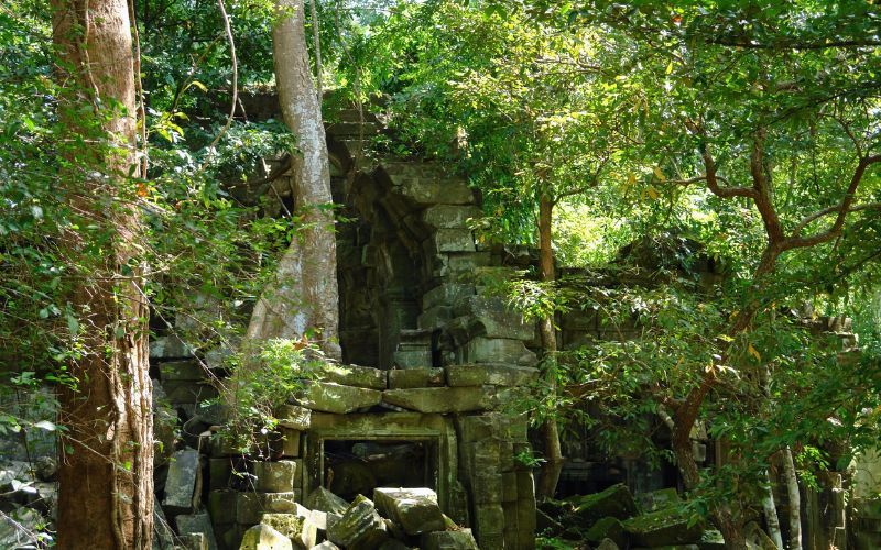 Emplacement et comment s'y rendre depuis Siem Reap