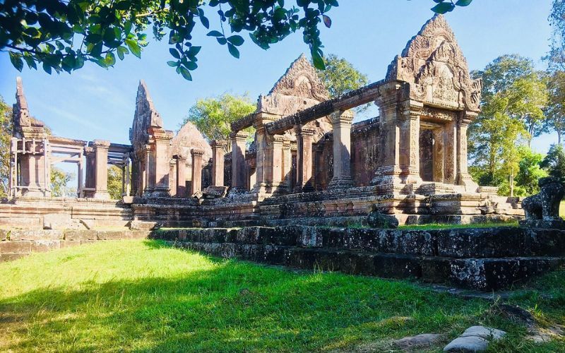 Stung Treng et Preah Vihear 