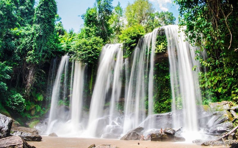 Cascades du Phnom Kulen