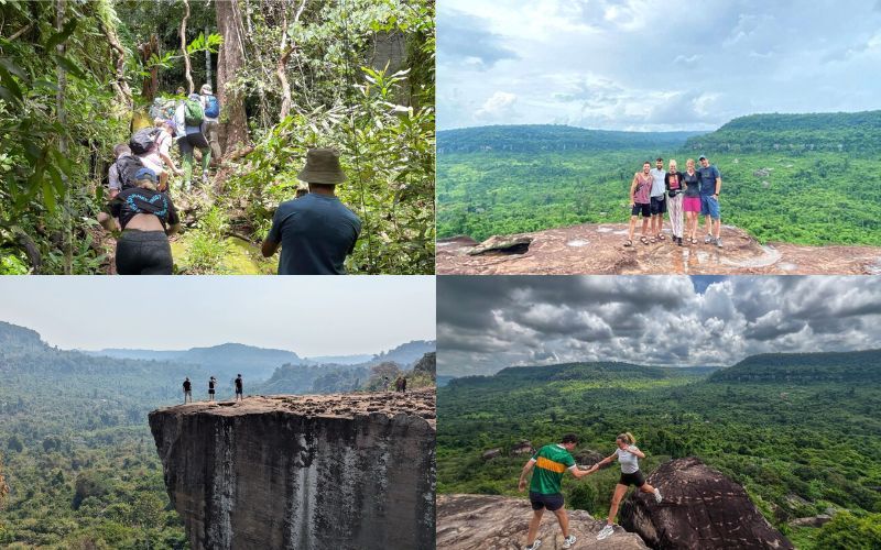 Trekking au Phnom Kulen