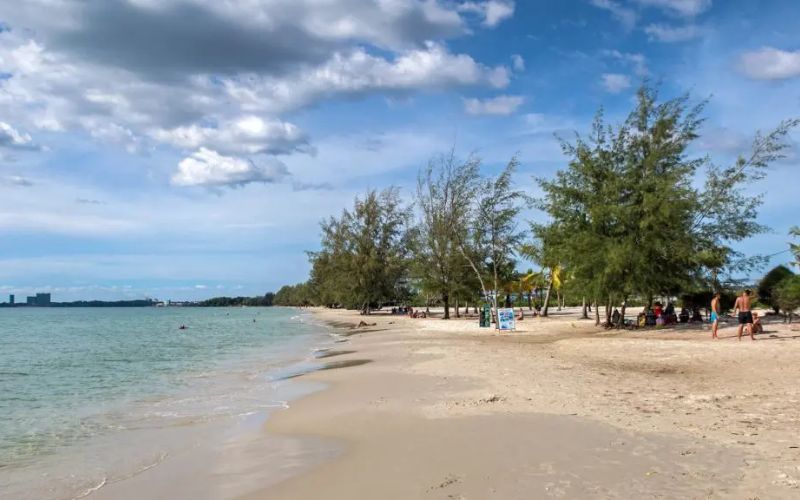 Otres Beach