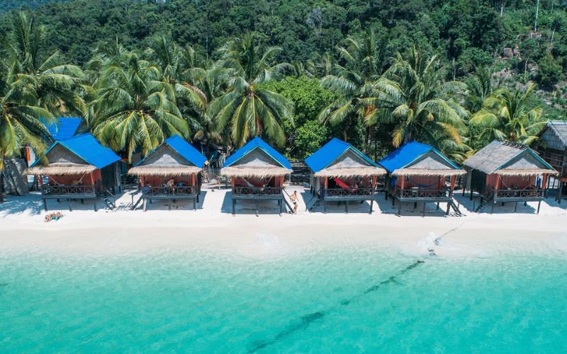 Vacances balnéaires au Cambodge : les plus belles îles et plages à découvrir