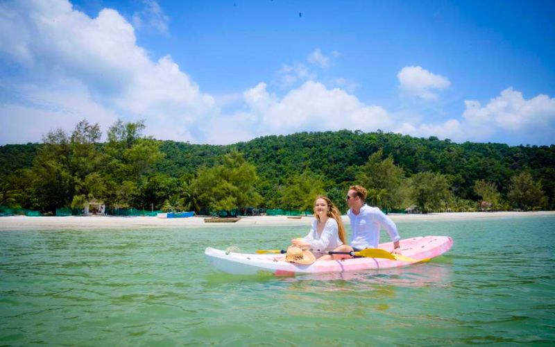 Koh Rong et Koh Rong Samloem