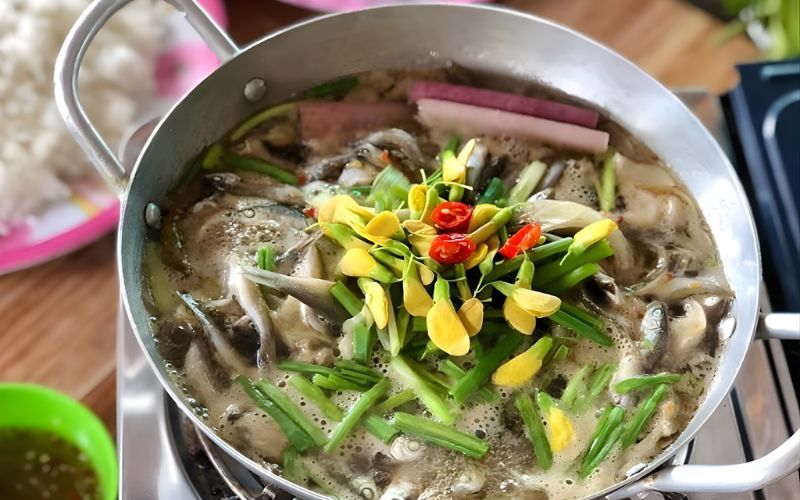 Lau ca linh bong dien dien