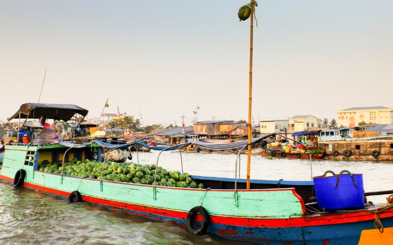 Quand partir &agrave; Can Tho ?