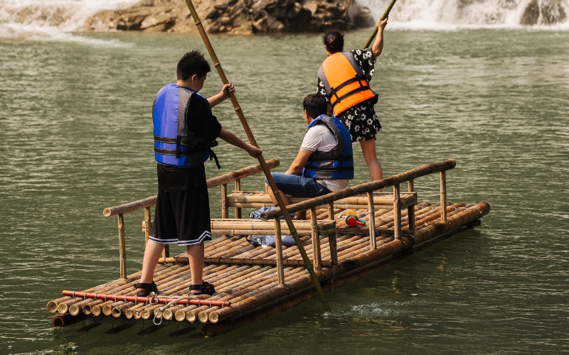 Voyage à Cao Bang