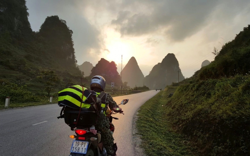 Voyage à Cao Bang